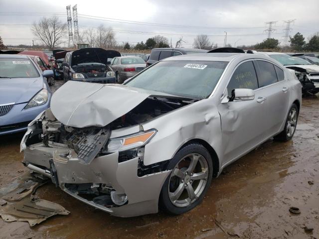 ACURA TL 2010 with VIN 19UUA9F56AA006159 - Photo from auction