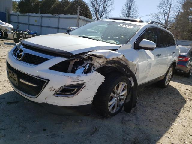 MAZDA CX-9 2011 with VIN JM3TB3DV0B0302042 - Photo from auction
