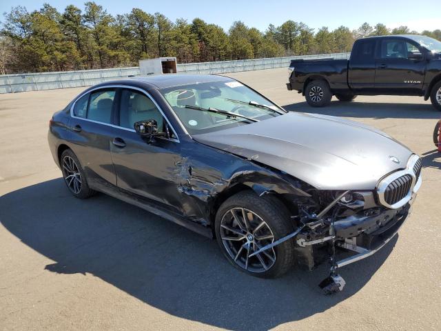 Photo 4 from auction – 2020 BMW 330XI with VIN 3MW5R7J01L8B16253