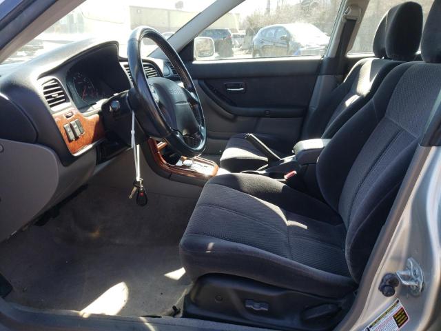Photo 7 from auction – 2004 SUBARU LEGACY L S with VIN 4S3BH625247301010