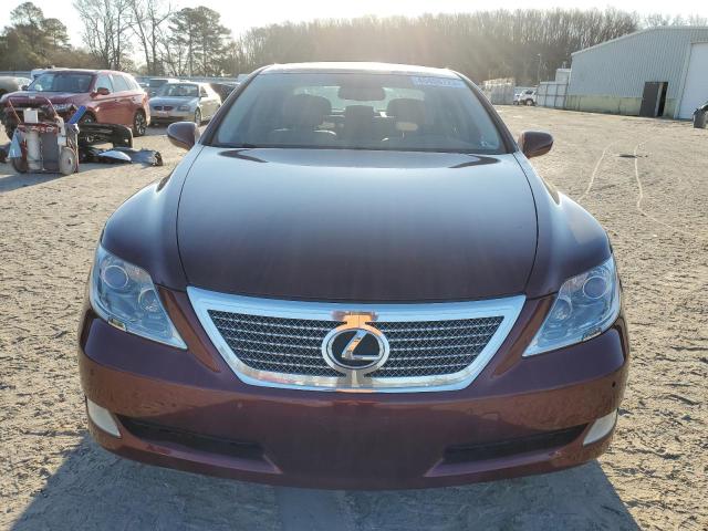 Photo 5 from auction – 2008 LEXUS LS 460 with VIN JTHBL46F685054726