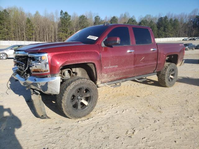CHEVROLET SILVERADO 2017 with VIN 3GCUKRECXHG342176 - Photo from auction