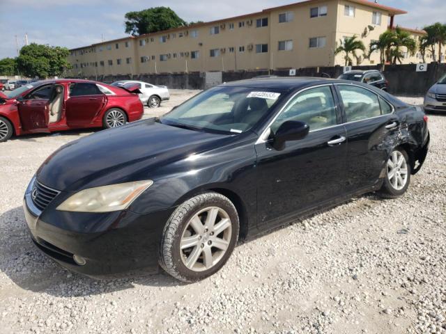 LEXUS ES 350 2007 with VIN JTHBJ46G972018317 - Photo from auction