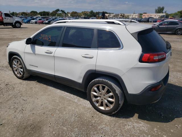 Photo 2 from auction – 2016 JEEP CHEROKEE L with VIN 1C4PJLDB3GW200175