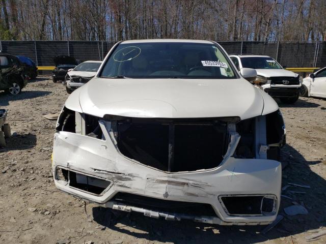 Photo 5 from auction – 2016 ACURA MDX with VIN 5FRYD4H28GB058596