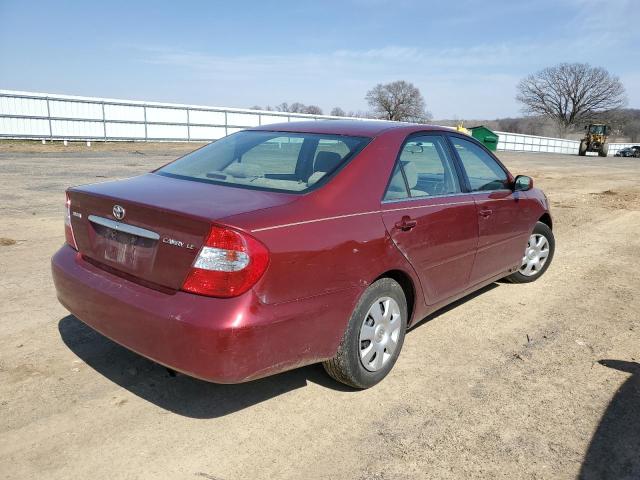 Photo 3 from auction – 2002 TOYOTA CAMRY LE with VIN 4T1BE32K82U640278