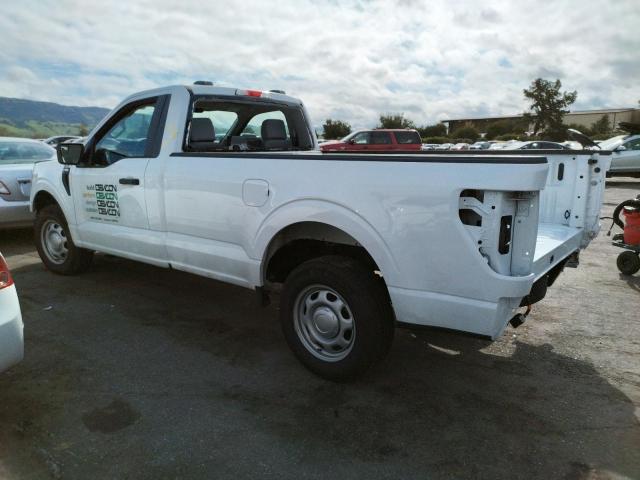 Photo 2 from auction – 2022 FORD F150 with VIN 1FTMF1CB0NKE28911