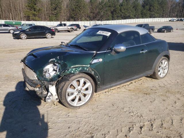 MINI COOPER COU 2012 with VIN WMWSX3C59CT155403 - Photo from auction