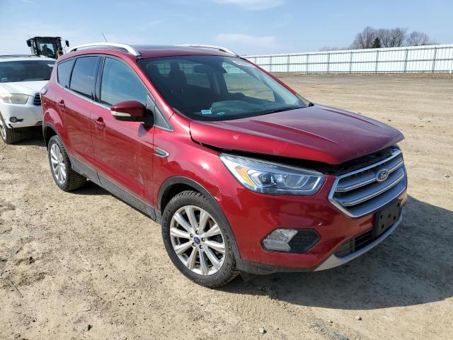 Photo 4 from auction – 2017 FORD ESCAPE TIT with VIN 1FMCU9J94HUB27076