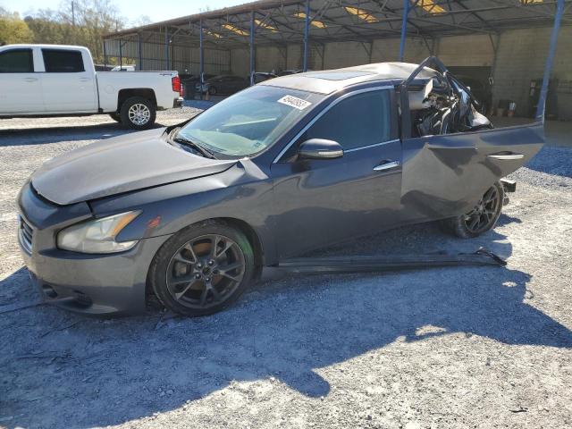 NISSAN MAXIMA S 2012 with VIN 1N4AA5AP8CC837114 - Photo from auction
