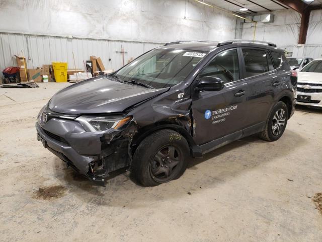TOYOTA RAV4 LE 2017 with VIN 2T3BFREV3HW613883 - Photo from auction