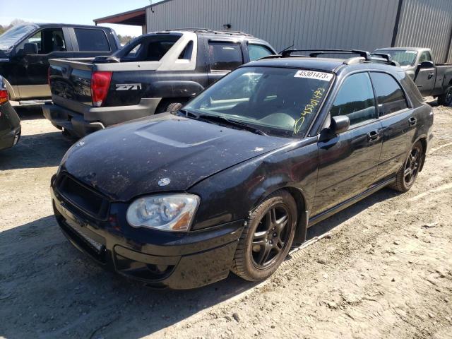 SUBARU IMPREZA RS 2005 with VIN JF1GG675X5G800260 - Photo from auction