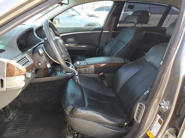 Photo 7 from auction – 2006 BMW 750 LI with VIN WBAHN835X6DT32875
