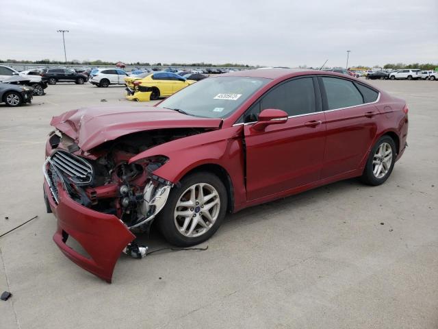 FORD FUSION SE 2014 with VIN 3FA6P0HDXER240909 - Photo from auction