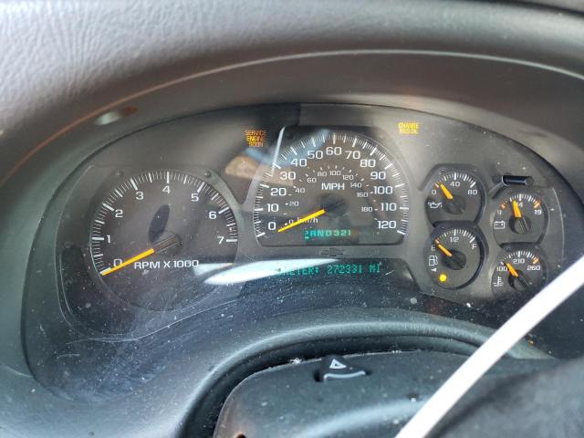 Photo 9 from auction – 2004 CHEVROLET TRAILBLAZE with VIN 1GNDT13SX42365363