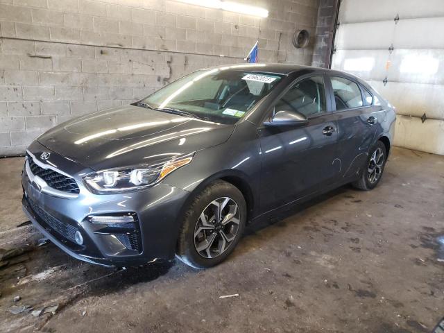 KIA FORTE FE 2021 with VIN 3KPF24AD3ME392191 - Photo from auction