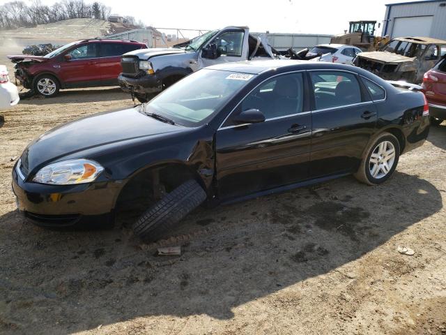 Photo 1 from auction – 2013 CHEVROLET IMPALA LT with VIN 2G1WG5E3XD1197140