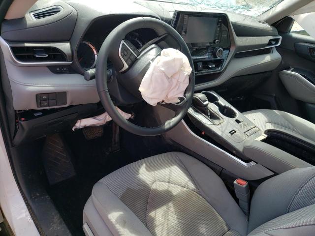 Photo 8 from auction – 2022 TOYOTA HIGHLANDER with VIN 5TDZZRAH7NS143148