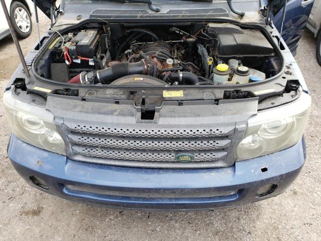 Photo 12 from auction – 2006 LAND ROVER RANGE ROVE with VIN SALSF25446A923365