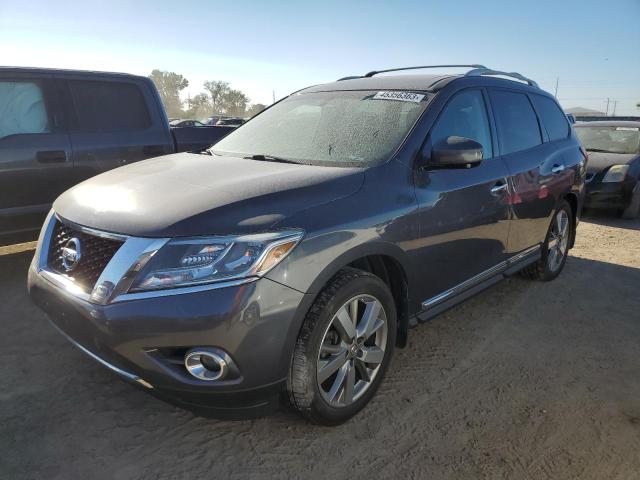Photo 1 from auction – 2013 NISSAN PATHFINDER with VIN 5N1AR2MM3DC672301