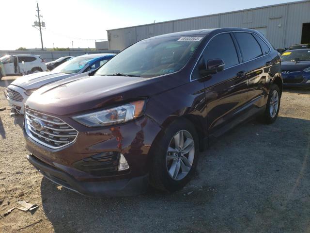 FORD EDGE SEL 2019 with VIN 2FMPK4J97KBB11543 - Photo from auction