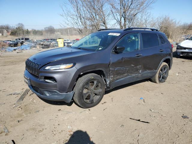 JEEP CHEROKEE S 2017 with VIN 1C4PJMAB4HW545730 - Photo from auction