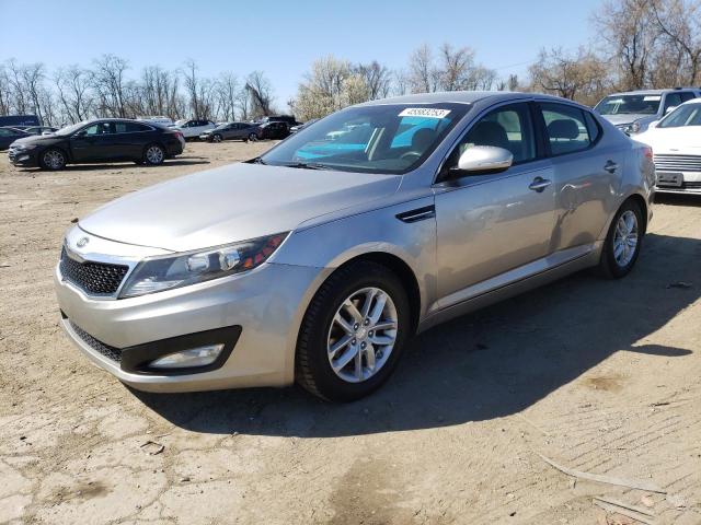 KIA OPTIMA LX 2013 with VIN KNAGM4A7XD5393209 - Photo from auction