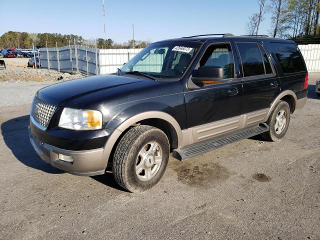 FORD EXPEDITION 2003 with VIN 1FMEU17L13LA43633 - Photo from auction