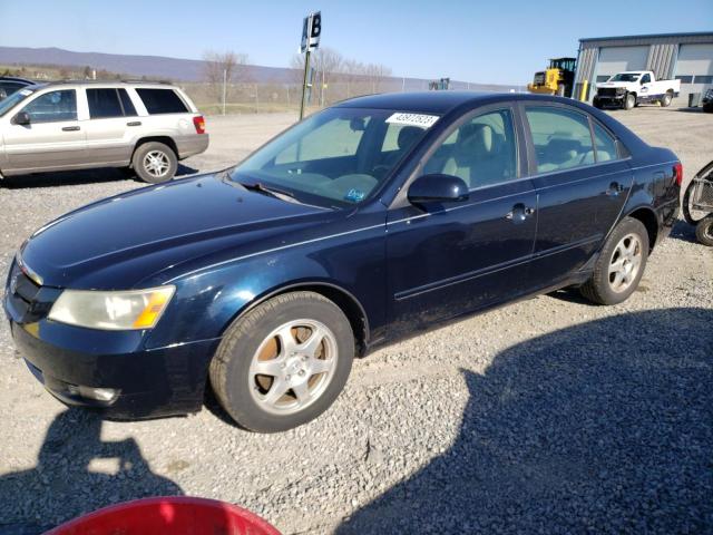 HYUNDAI SONATA GLS 2006 with VIN 5NPEU46F36H034409 - Photo from auction