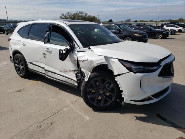 Photo 4 from auction – 2023 ACURA MDX A-SPEC with VIN 5J8YE1H07PL015829
