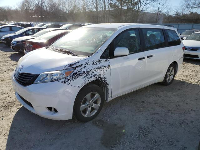 TOYOTA SIENNA BAS 2011 with VIN 5TDKA3DC6BS004081 - Photo from auction