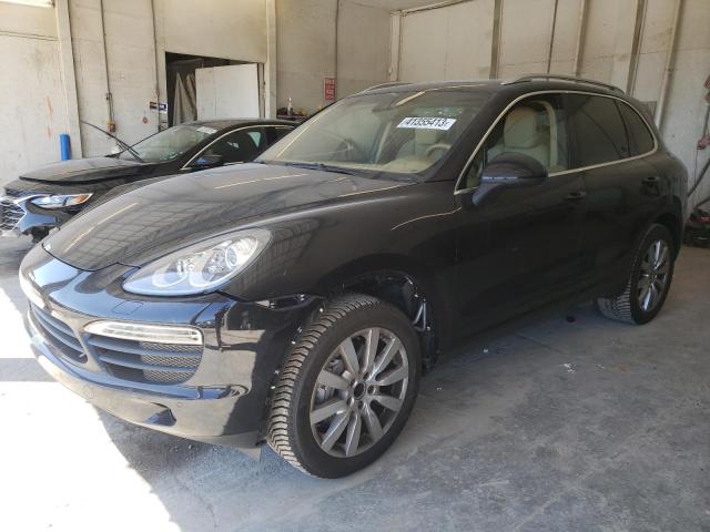 PORSCHE CAYENNE S 2011 with VIN WP1AB2A25BLA49253 - Photo from auction