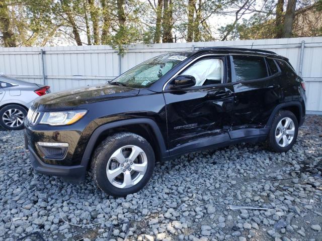 JEEP COMPASS LA 2019 with VIN 3C4NJDBBXKT813814 - Photo from auction