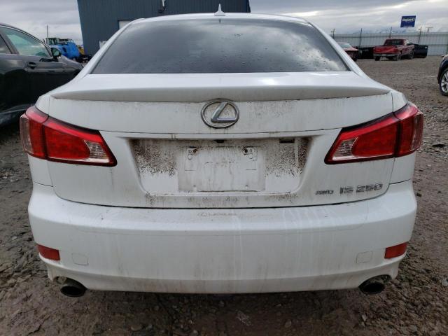 Photo 6 from auction – 2013 LEXUS IS 250 with VIN JTHCF5C26D5063780