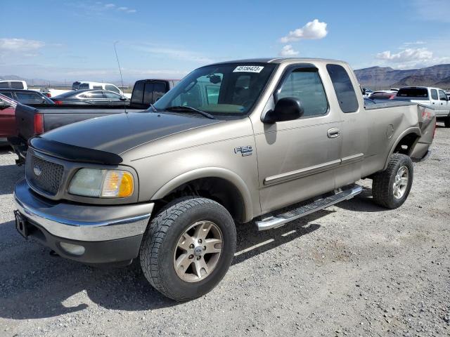 FORD F150 2003 with VIN 1FTRX18L63NB22022 - Photo from auction