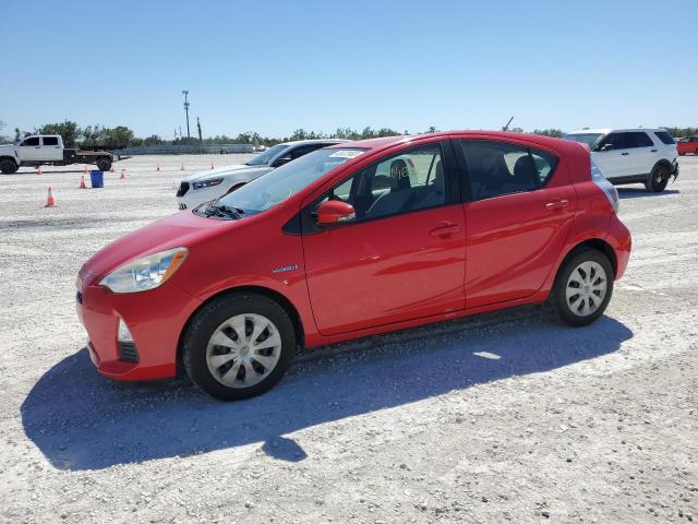 TOYOTA PRIUS C 2014 with VIN JTDKDTB38E1564101 - Photo from auction