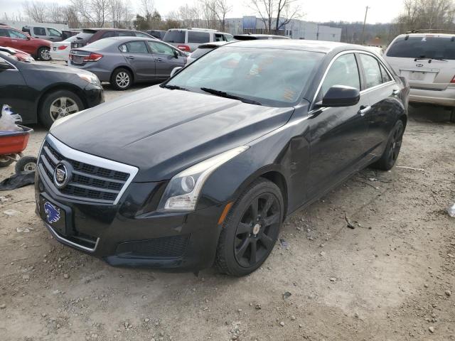 CADILLAC ATS 2013 with VIN 1G6AG5RX6D0153830 - Photo from auction
