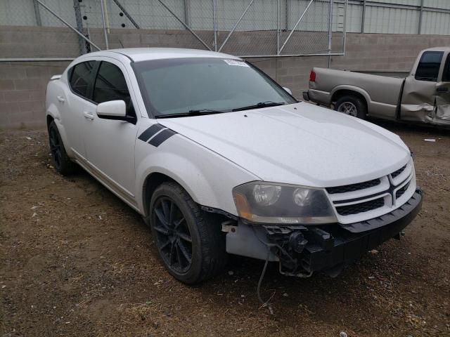 Photo 4 from auction – 2013 DODGE AVENGER R/ with VIN 1C3CDZBGXDN590270