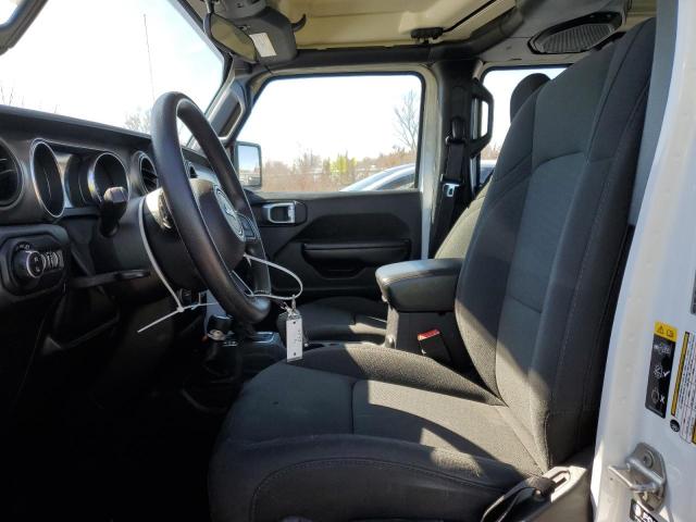Photo 7 from auction – 2021 JEEP GLADIATOR with VIN 1C6HJTAG1ML511192
