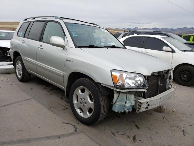 Photo 4 from auction – 2004 TOYOTA HIGHLANDER with VIN JTEEP21A840026674