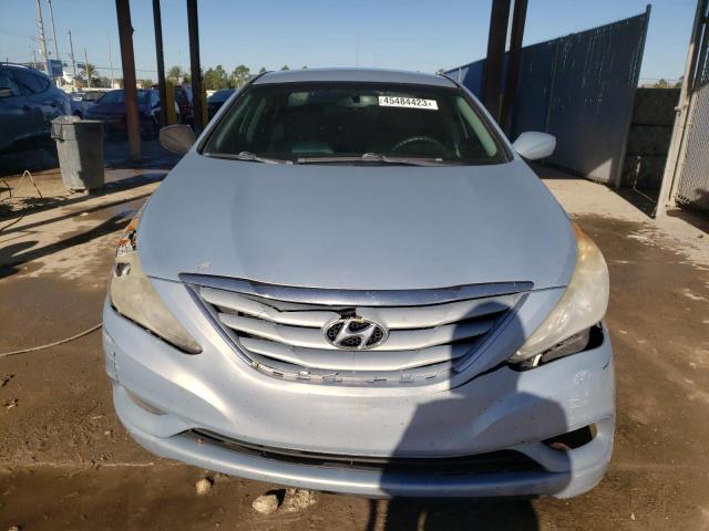 Photo 5 from auction – 2013 HYUNDAI SONATA GLS with VIN 5NPEB4AC6DH526352