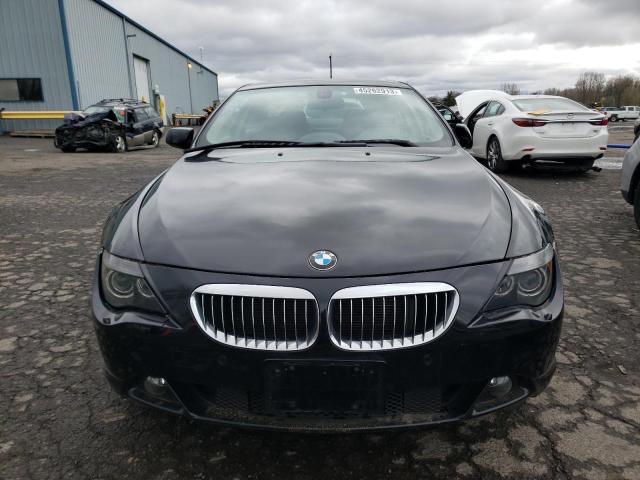 Photo 5 from auction – 2005 BMW 645 CI AUT with VIN WBAEH73475B869046