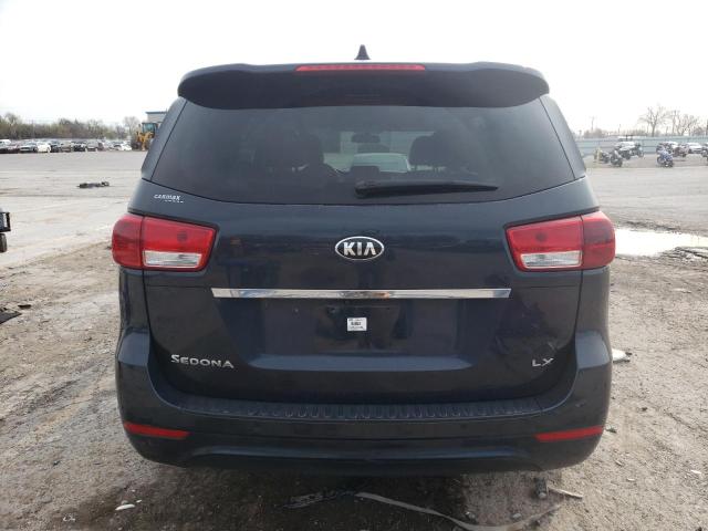 Photo 6 from auction – 2017 KIA SEDONA LX with VIN KNDMB5C11H6246724