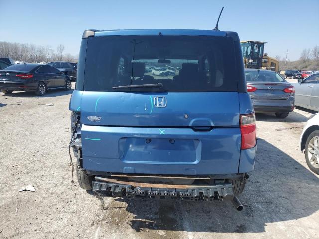 Photo 6 from auction – 2007 HONDA ELEMENT EX with VIN 5J6YH28797L002289