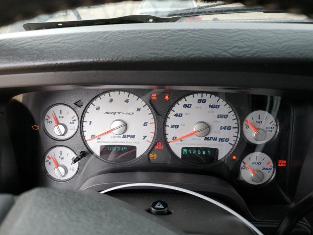 Photo 9 from auction – 2005 DODGE RAM SRT10 with VIN 3D3HA18H55G789093