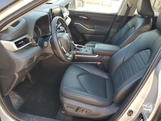 Photo 7 from auction – 2022 TOYOTA HIGHLANDER with VIN 5TDGBRCH9NS543804