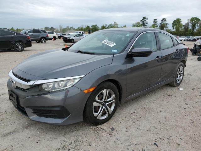 HONDA CIVIC LX 2017 with VIN 19XFC2F56HE000944 - Photo from auction