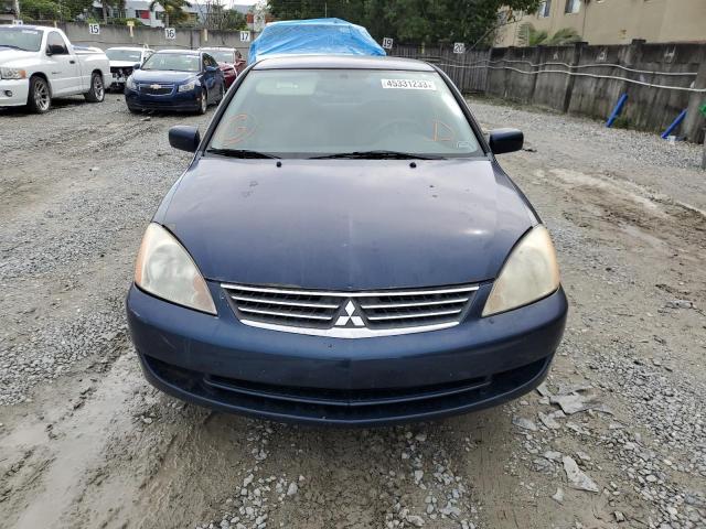 Photo 5 from auction – 2006 MITSUBISHI LANCER ES with VIN JA3AJ26E16U058599