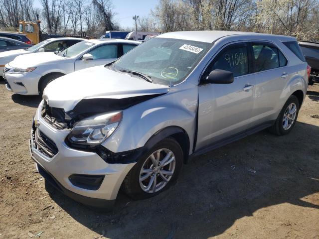CHEVROLET EQUINOX LS 2017 with VIN 2GNFLEEK2H6231100 - Photo from auction