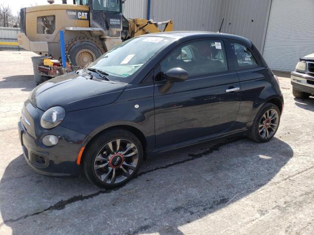 FIAT 500 POP 2017 with VIN 3C3CFFKR6HT557878 - Photo from auction